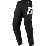 KENNY RACING CROSS/ENDURO KALHOTY MODEL PERFORMANCE SOLID BLACK BARVA BLACK/WHITE VELIKOST XL (36)