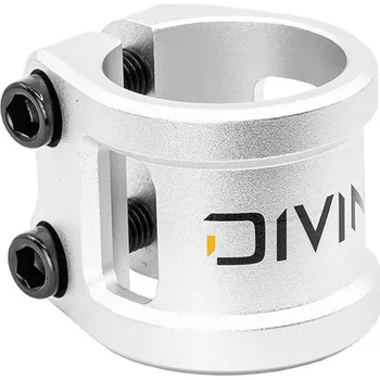Příslušenství pro koloběžku Objímka DIVINE Light | 32/35mm | SILVER