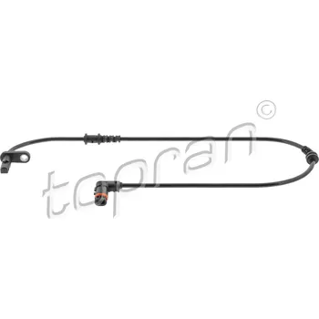 Přislušenství brzdového systému Snímač, počet otáček kol TOPRAN 410 333