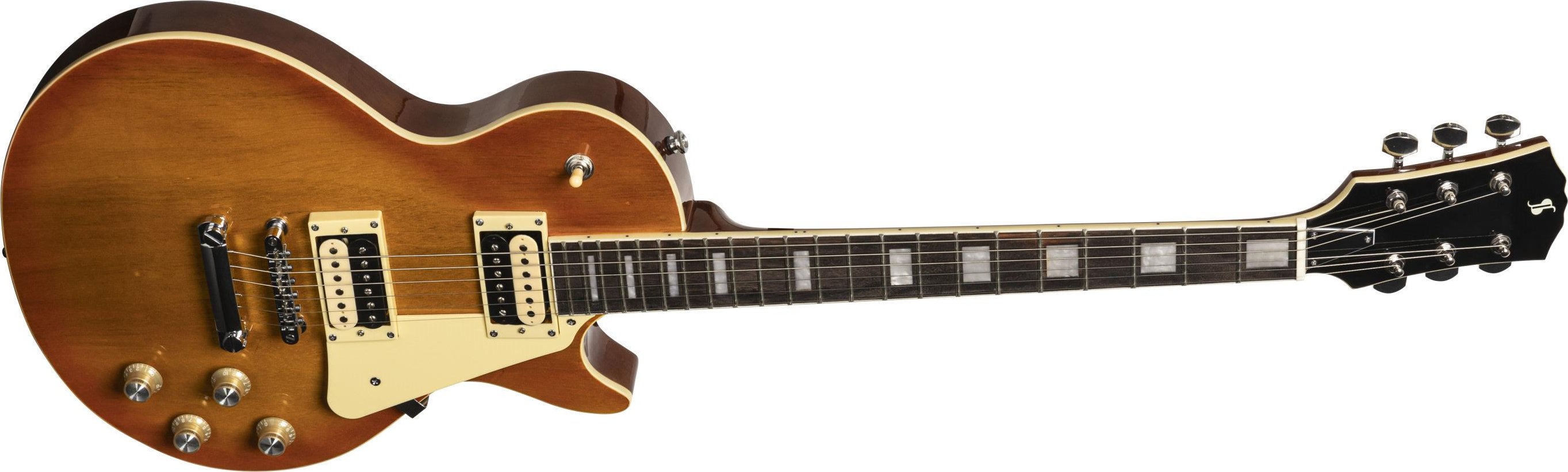Stagg SEL-STD VSB, elektrická kytara, sunburst