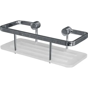 Polička do sprchy Bemeta Cytro chrom/bílá