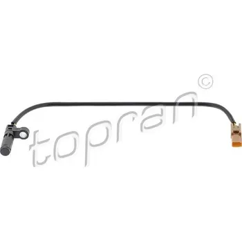 Autoelektrika Senzor otáček, automatická převodovka TOPRAN 117 583