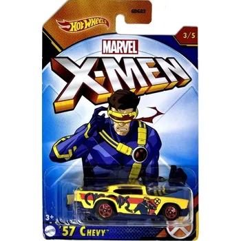 autíčko HOT WHEELS - '57 Chevy Yellow (E7)