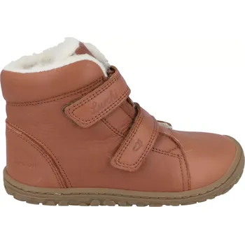 Dámská zimní obuv Lurchi zimní barefoot boty - Nik nappa cognac 31