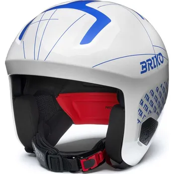Briko VULCANO 2.0 ITALIA SHINY WHITE SCIENC závodní lyžařská helma XS