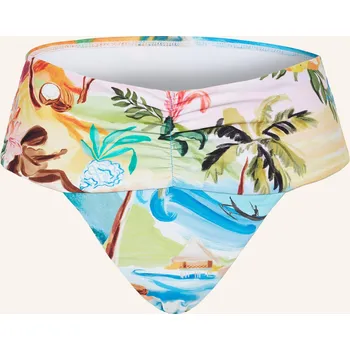 Dámské plavky Seafolly Dámské High Waist Bikinové Kalhotky South Pacific,...