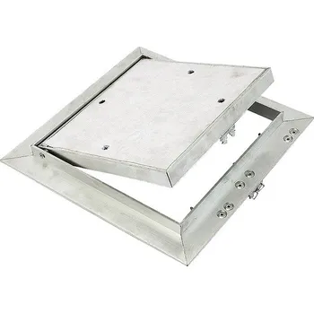 Revizní dvířka Revizní dvířka KLASIK do SDK konstrukcí 300/300/15 GKB se zámkem CZ (pérko)