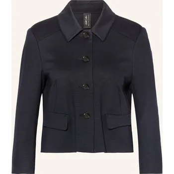 Dámský blejzr Marc Cain Dámská Mikinová Bunda, 395 midnight blue, 34