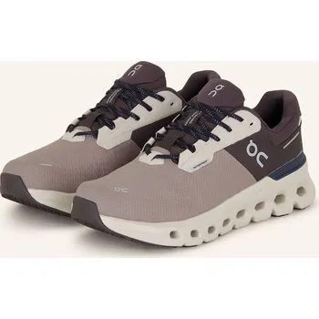 Pánská obuv On Pánské Běžecké Boty Cloudrunner 2 Waterproof, černošedá /...