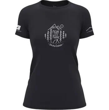 Dámské tričko Dámské merino triko HANNAH STEZKA LESLIE velikost 44