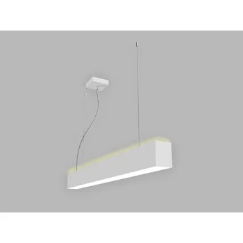 LED2 LED2 Závěsné svítidlo LINO 90 P/N-Z, W PRISMA 18-24W 3CCT 3000K/3500/4000K UGR bílá - LED2 Lighting LED2 3313551