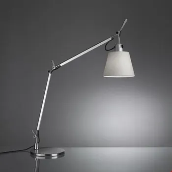 Svítidlo ARTEMIDE Tolomeo basculante tavolo - tělo lampy se saténovým difuzorem 180 - ARTEMIDE AR 0947020A