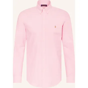 Pánská košile Polo Ralph Lauren Pánská Košile Oxford Slim Fit, růžová, 44