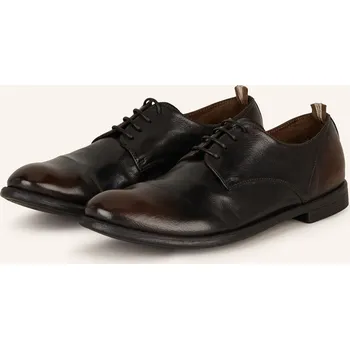 Pánské mokasíny Officine Creative Pánské Šněrovací Boty, hnědá, 46