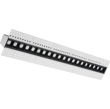 Bodové svítidlo CENTURY MINIMAL Recessed linear LED 20W 3000K 1600lm CRI95 45d INSTALACE MAGNET - CENTURY CEN MNC-204540