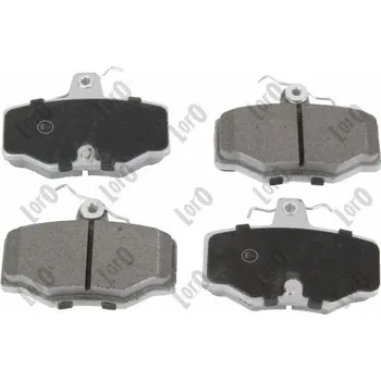 Brzdová destička Sada brzdových destiček, kotoučová brzda ABAKUS 231-02-037