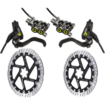 Příslušenství pro koloběžku Sada kotoučových brzd Magura MT7 Pro HC + MDR-P 220 + 203