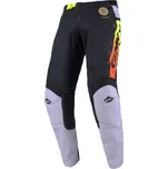 KENNY RACING CROSS/ENDURO KALHOTY MODEL TRACK FOCUS GREY BARVA BLACK/GREY/RED VELIKOST XXL (38)