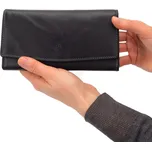 Dámská peněženka 5215 černá + doprava zdarma, POYEM