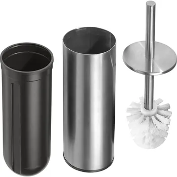 WC štětka Souprava WC Bemeta Neo na postavení nerez mat