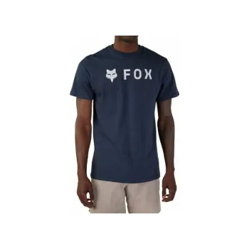 Pánské tričko Pánské tričko FOX Absolute SS Prem Tee Midnight , Velikost L