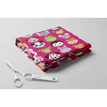 Micropeach, Veselá zvířátka Barva: Fuchsiová