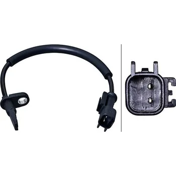 Přislušenství brzdového systému Snímač, počet otáček kol HELLA 6PU 358 218-161