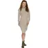 Dámské šaty BUSHMAN Coraline béžové, XXXL