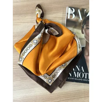 Šála La Gabriella Šátek oranžový