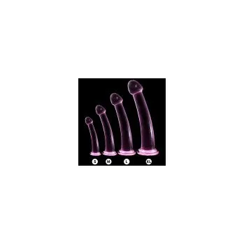 Anální kolík Silikonový anální kolík s přísavkou JD4133 Velikost S Barva Růžová bdsm-bondage-shop 08595729768277 8595729768277 Tvarovaný silikonový anální kolík D19005