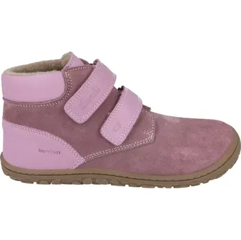 Dívčí tenisky Lurchi barefoot boty - Nino nappa rosa 27