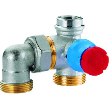 rozdělovač topení Ventiltermostatický Giacomini Klima, 18 x 18