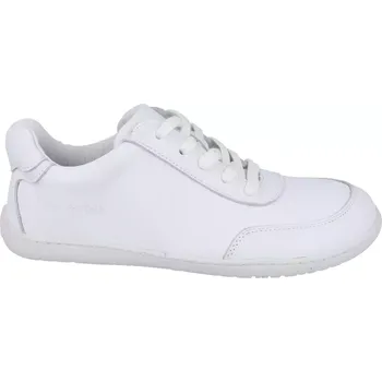 Dámské polobotky Barefoot kožené boty Stitch&Walk white 44