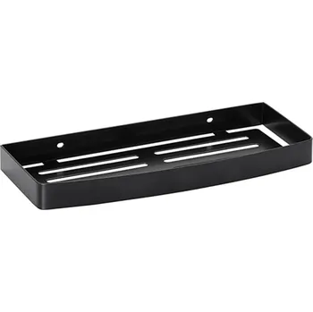 Drátěná police Polička do sprchy Bemeta Dark černá