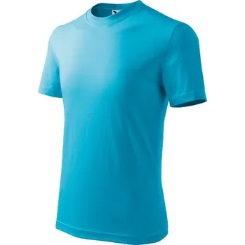 Dívčí tričko Basic tričko dětské tyrkysová 158 cm/12 let
