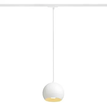 Bodové svítidlo RED - DESIGN RENDL AGNETA pro jednookr. lištu závěsná bílá 230V E27 40W - RED - DESIGN RENDL RED R13970