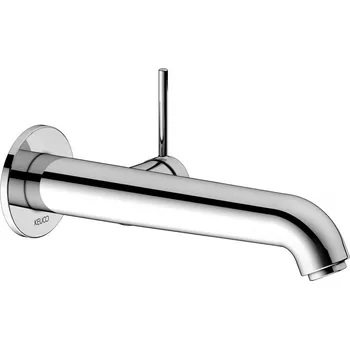 Vodovodní baterie Páková umyvadlová směšovací armatura Keuco IXMO, 225 mm, pochromováno