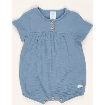 Dámský overall Sanetta Mušelínové Body pro miminko, černošedá, 56