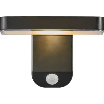 Venkovní osvětlení NORDLUX Rica Square venkovní nástěnné solární svítidlo černá - NORDLUX NOR 2118161003