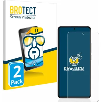 Telefonní příslušenství 2x BROTECT Displayschutz-Folie pro Xiaomi Poco F5 Pro (2x čirá ochranná fólie BROTECT pro Xiaomi Poco F5 Pro)