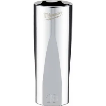 Ruční nářadí MILWAUKEE Hlavice 3/8" 18mm prodloužená 4932478362