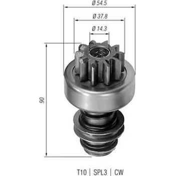 Startér Pastorek, startér MAGNETI MARELLI 940113020057