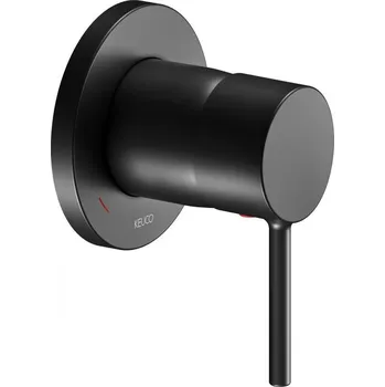 Vodovodní baterie Páková směšovací armatura podomítková DN 15 Keuco IXMO, černá matná