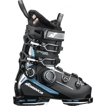 Sjezdové boty Nordica Speedmachine 3 Boa 95 W GW - black/light blue/white 225
