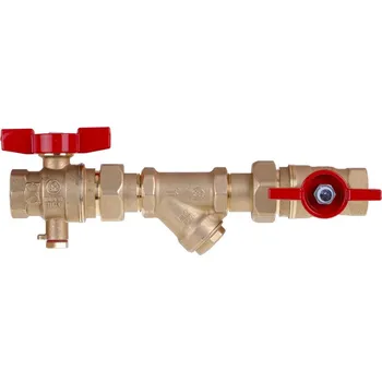 Instalatérský materiál Sestava pro přívod top/chlaz Giacomini, 1˝