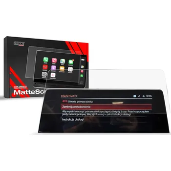 Monitor do auta Ochrana displeje MatteScreen, BMW X4, G02, 2021- , Display 10,25" (PR-264029326)