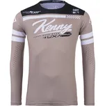 KENNY RACING CROSS/ENDURO DRES MODEL TRACK DIRT DZR BARVA HNĚDÁ/BÍLÁ/ČERNÁ VELIKOST XXXL