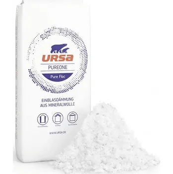 Tepelná izolace URSA PUREONE - Pure Floc