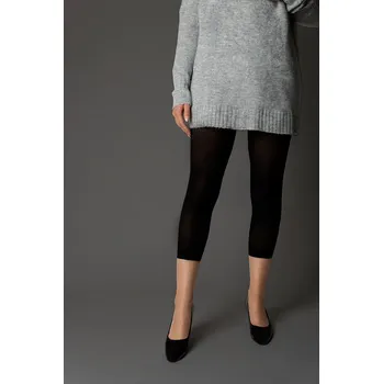 Dámské punčochy BOMA legíny CAPRI MICRO 50 DEN Barva: NERO, Velikost: L