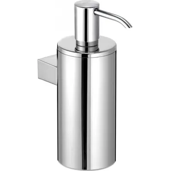 Dávkovač mýdla Dávkovač tekutého mýdla Keuco Plan, stříbrně eloxovaný hliník/pochromováno